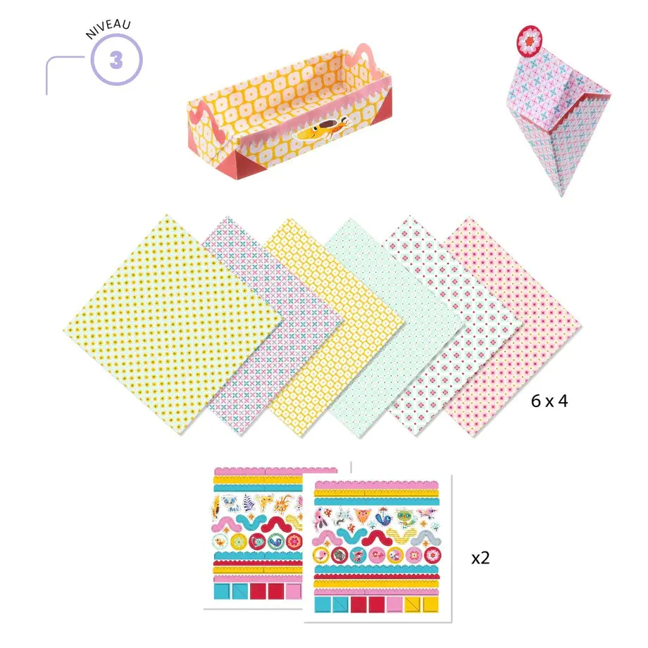 DIY Origami Small Boxes