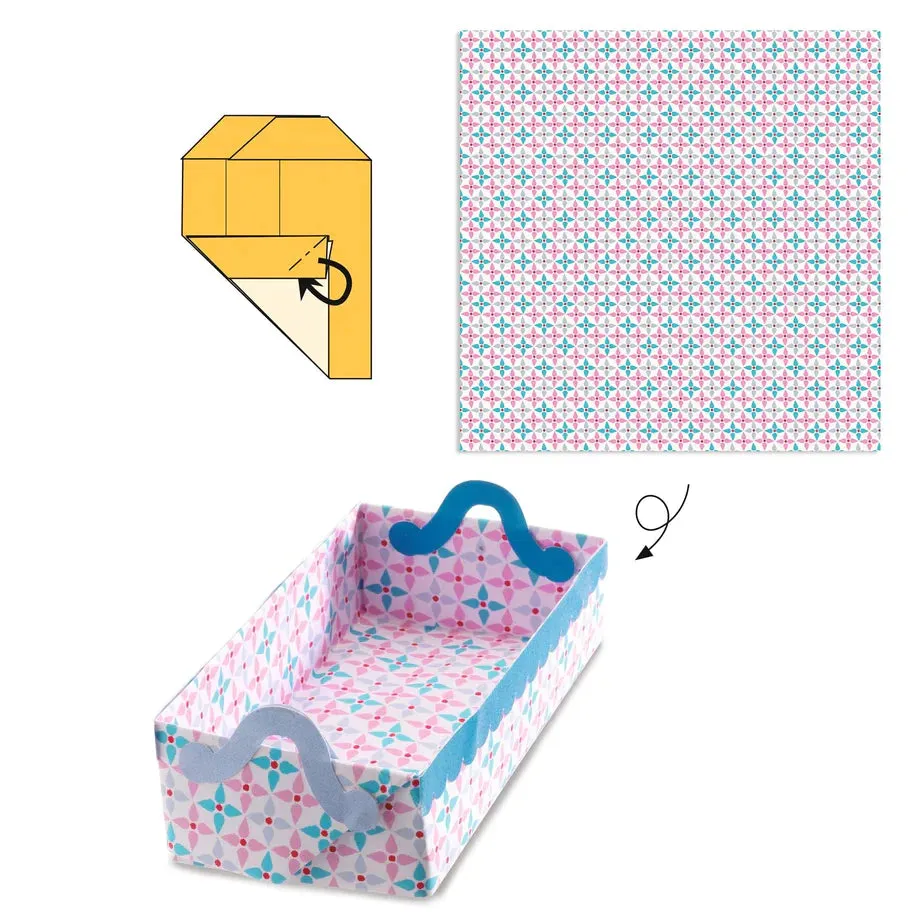 DIY Origami Small Boxes