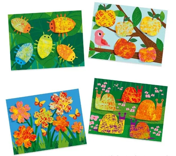 Djeco Arts & Crafts - Painting With Marbles