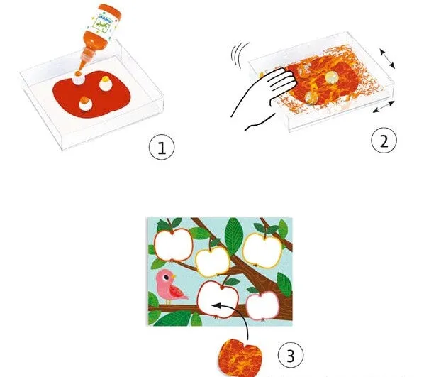 Djeco Arts & Crafts - Painting With Marbles