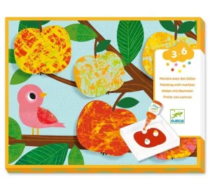 Djeco Arts & Crafts - Painting With Marbles
