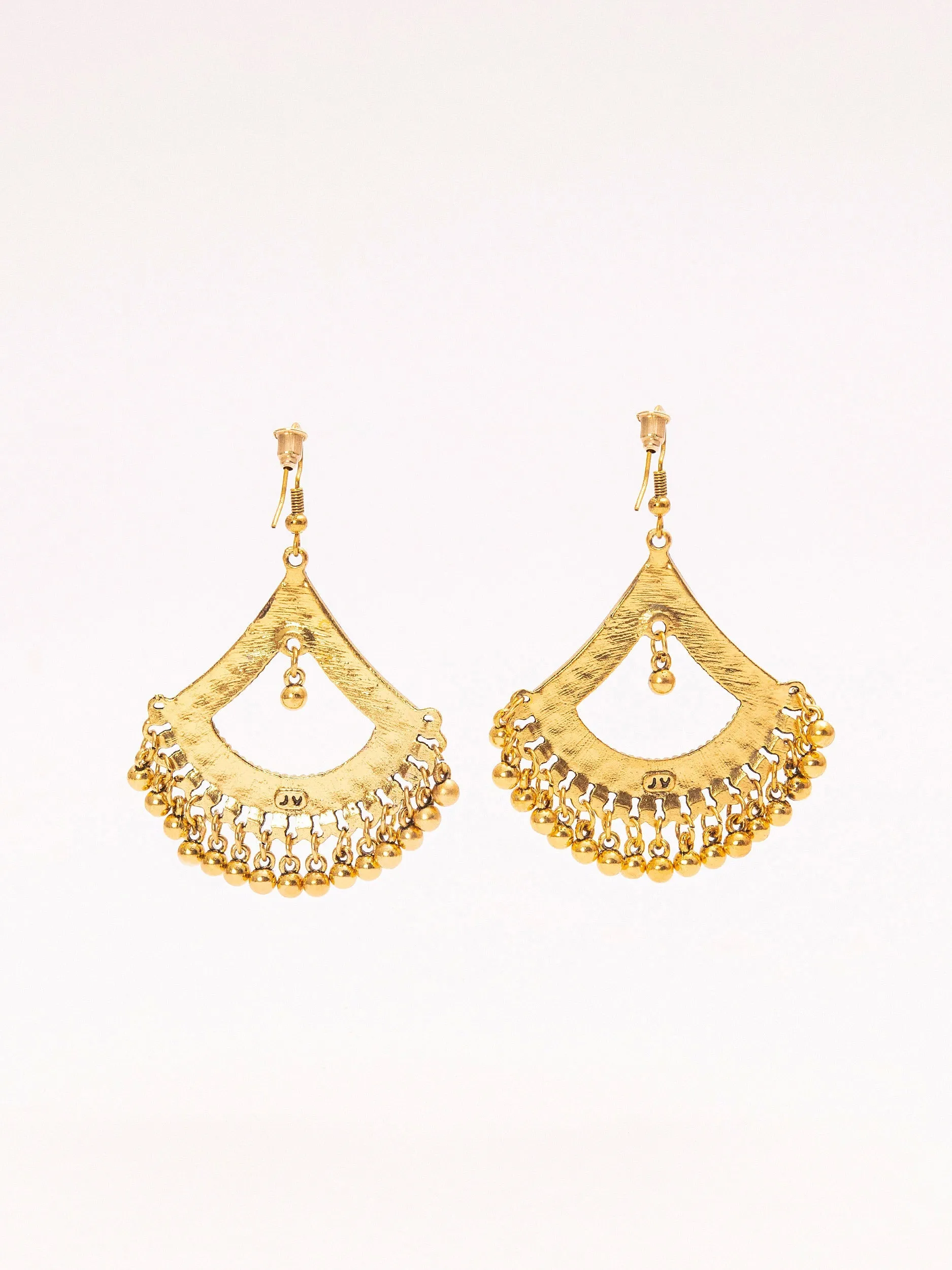 Embellished Traditional Jhumkas