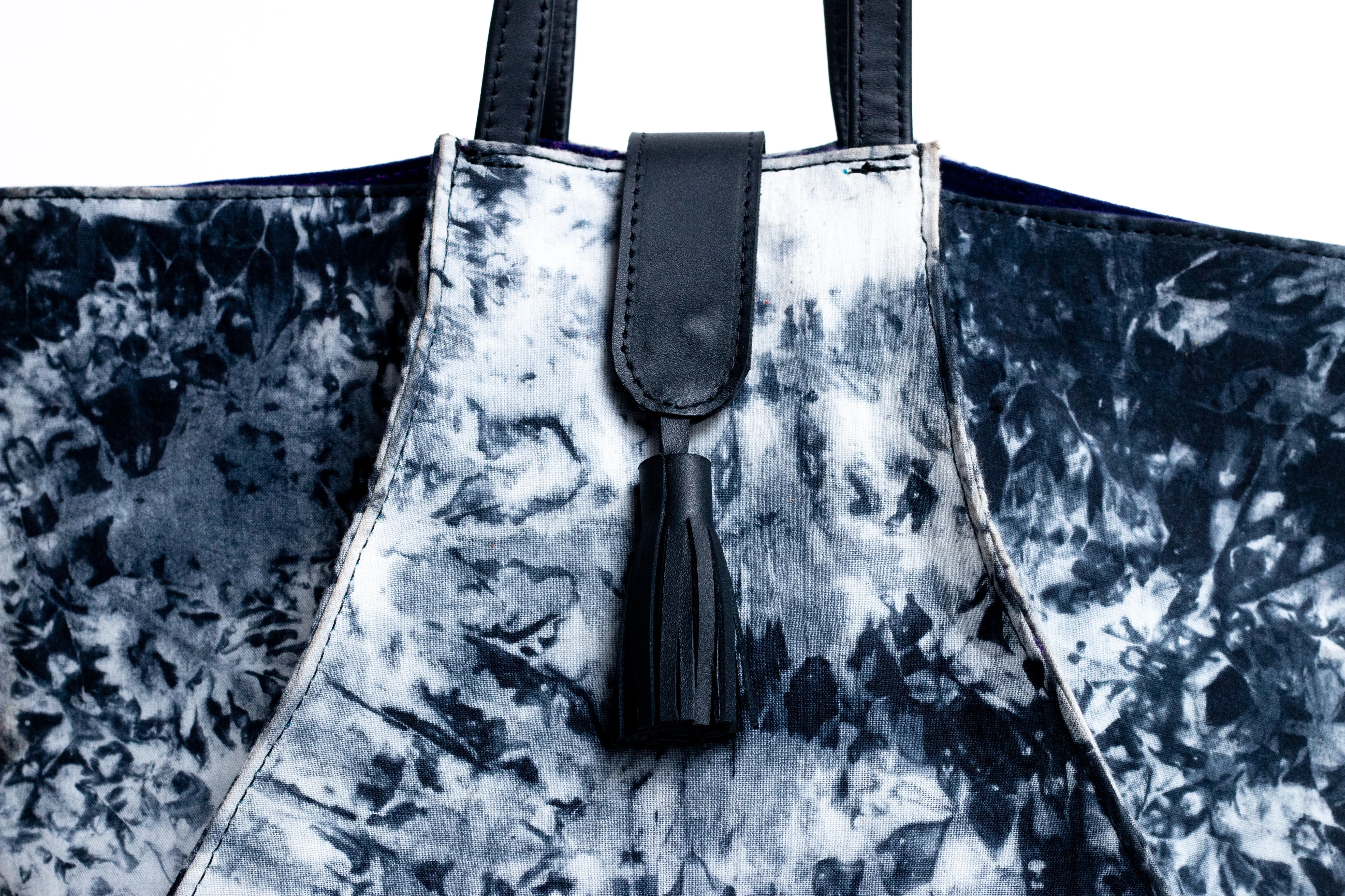 Eruku Double Hand Leather Tote Bag