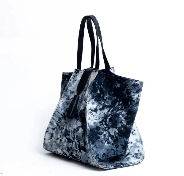 Eruku Double Hand Leather Tote Bag