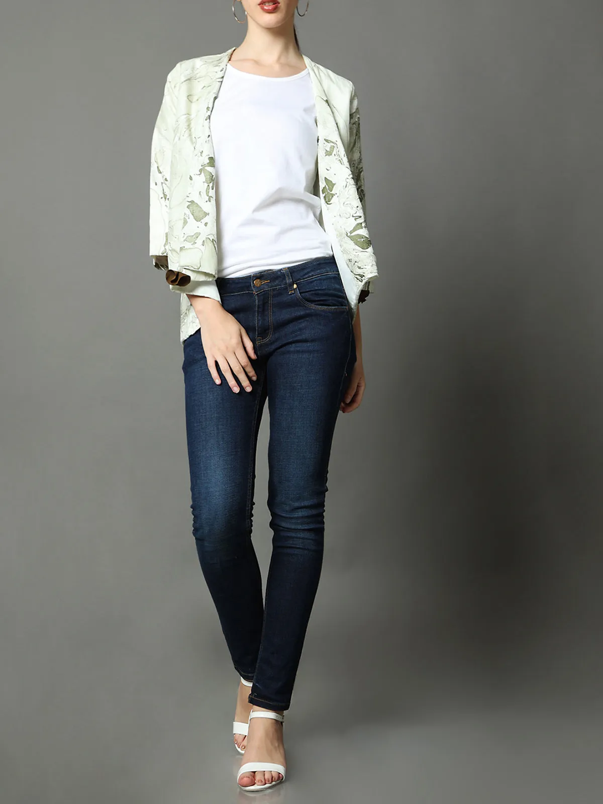 Esther Marble Summer Coat