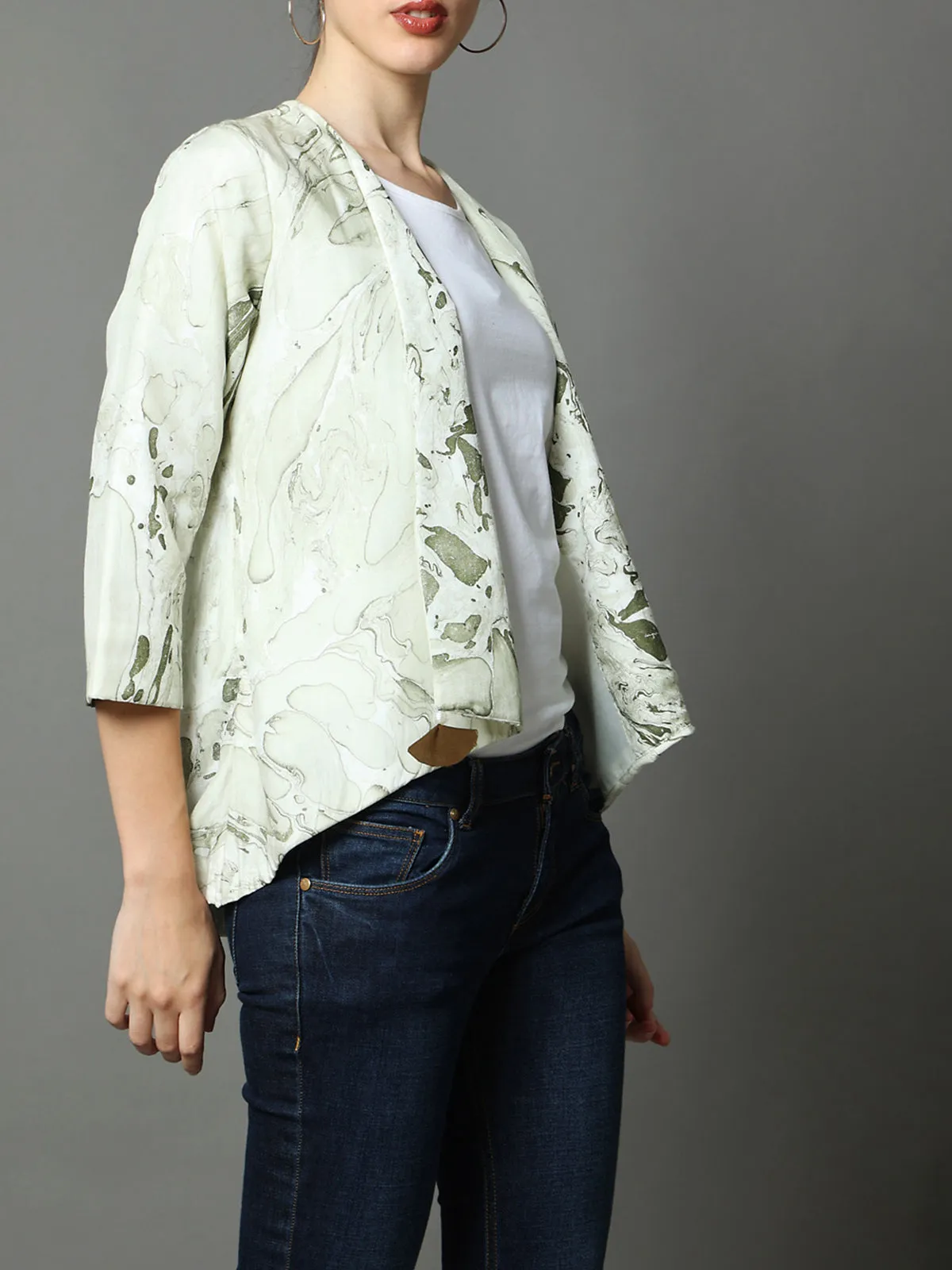 Esther Marble Summer Coat