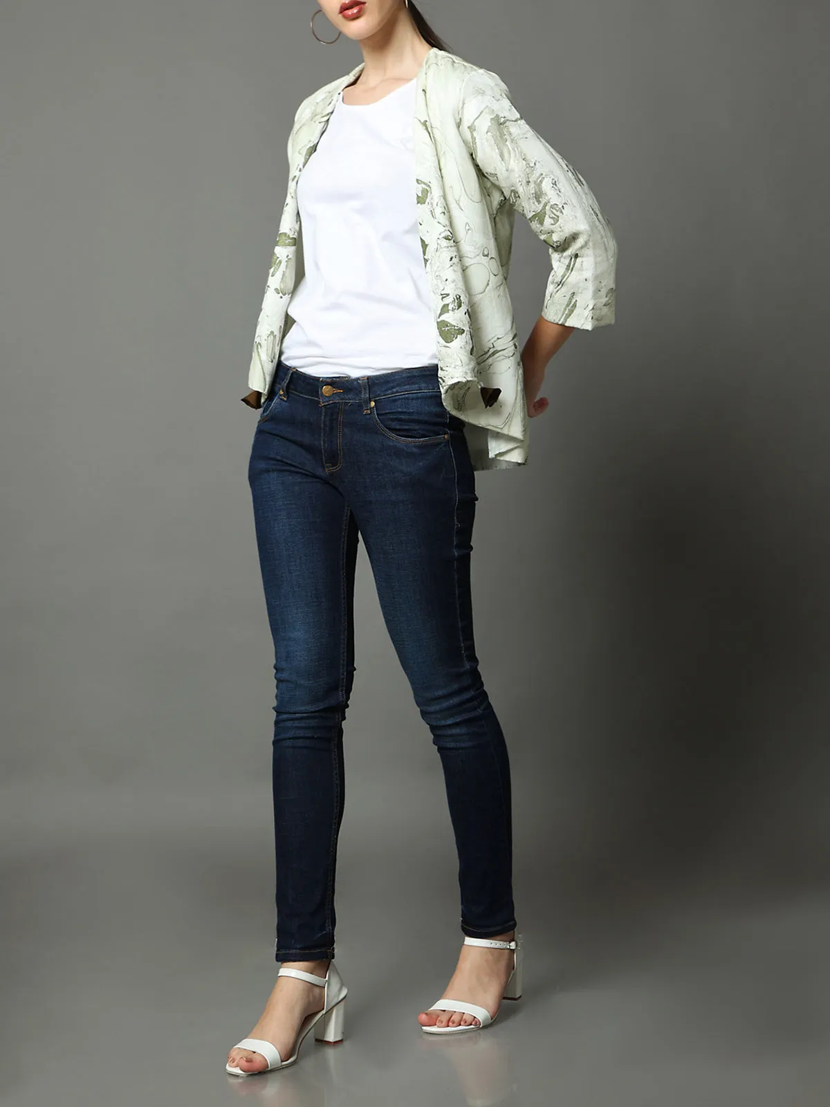 Esther Marble Summer Coat