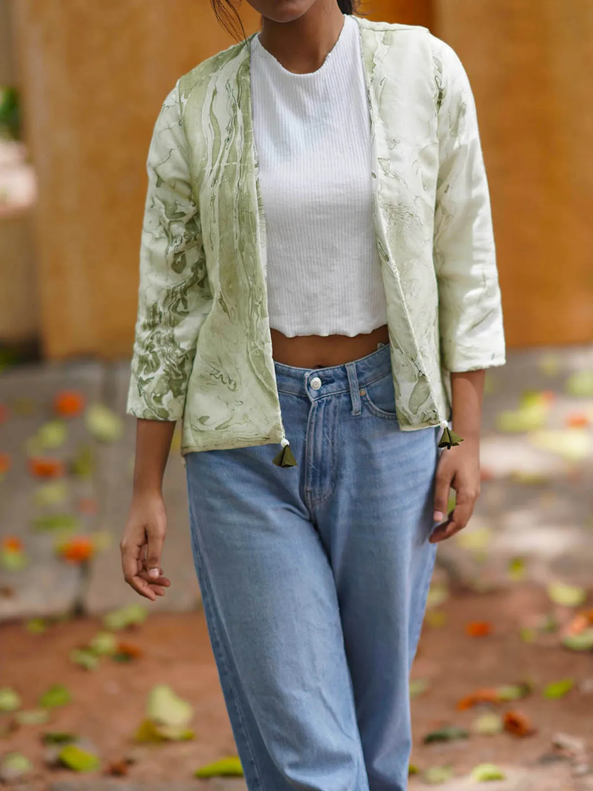 Esther Marble Summer Coat