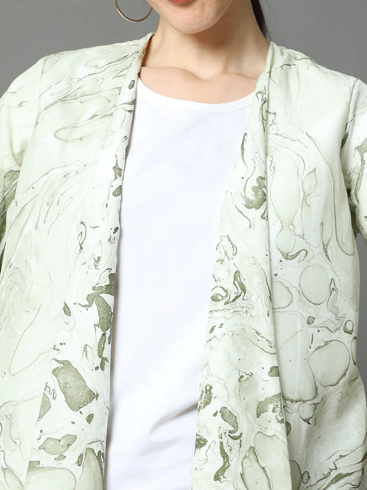 Esther Marble Summer Coat