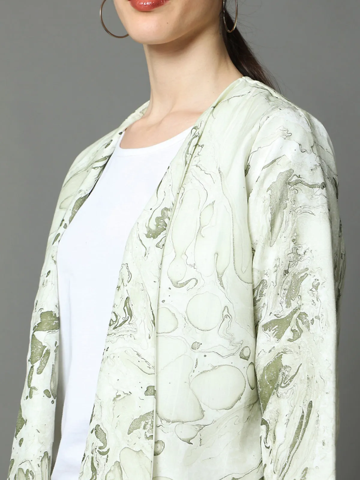 Esther Marble Summer Coat