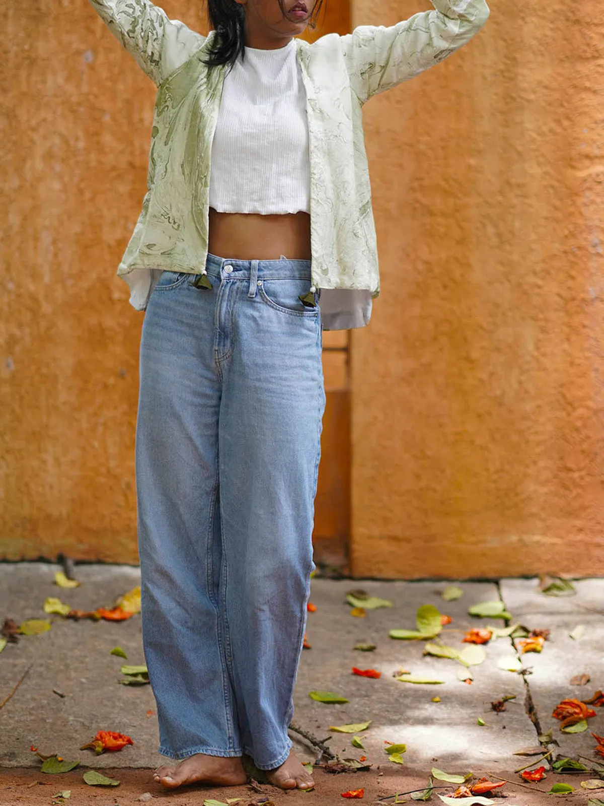 Esther Marble Summer Coat