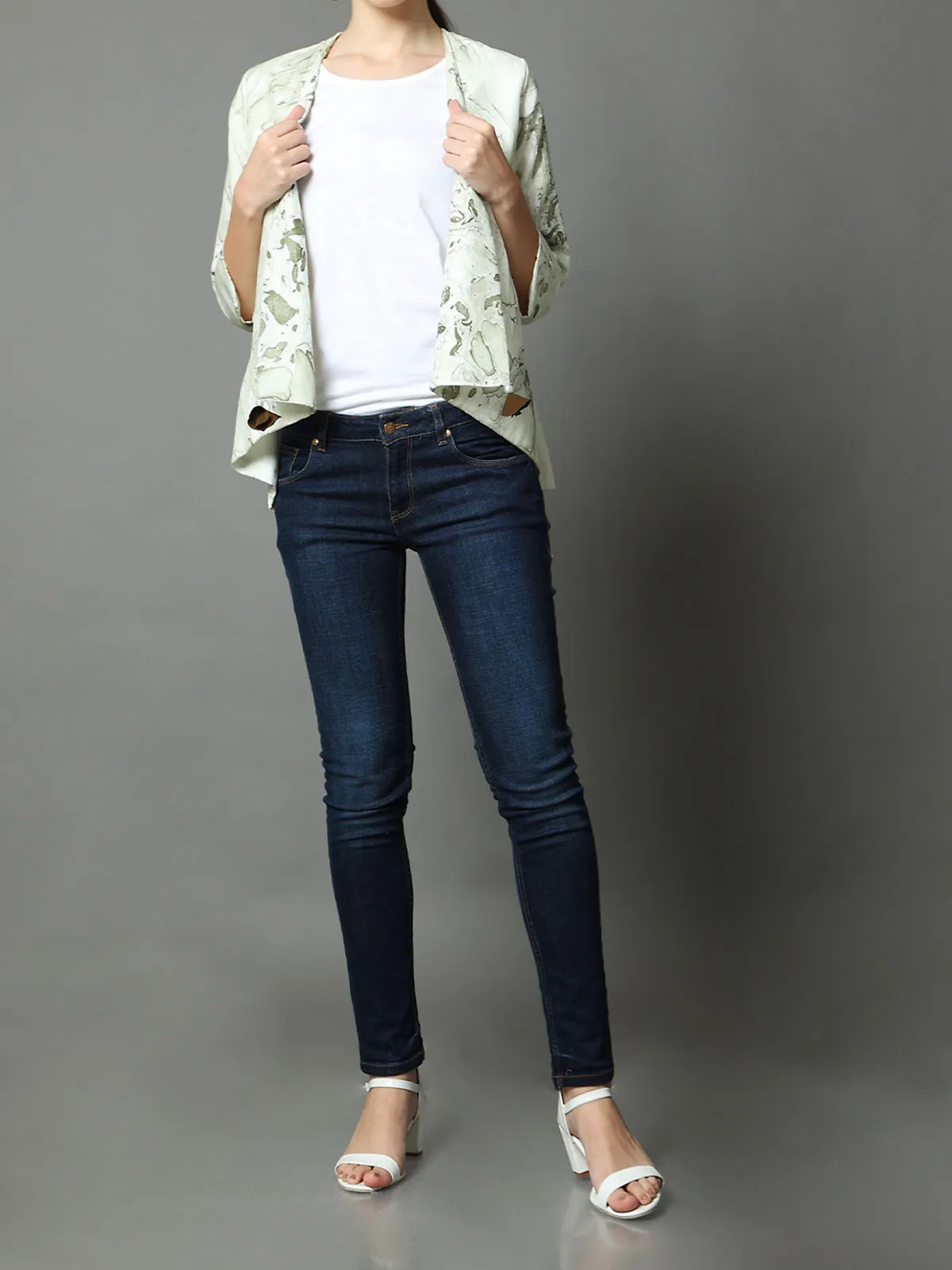 Esther Marble Summer Coat