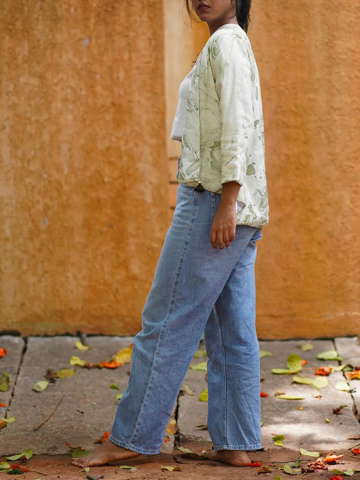 Esther Marble Summer Coat