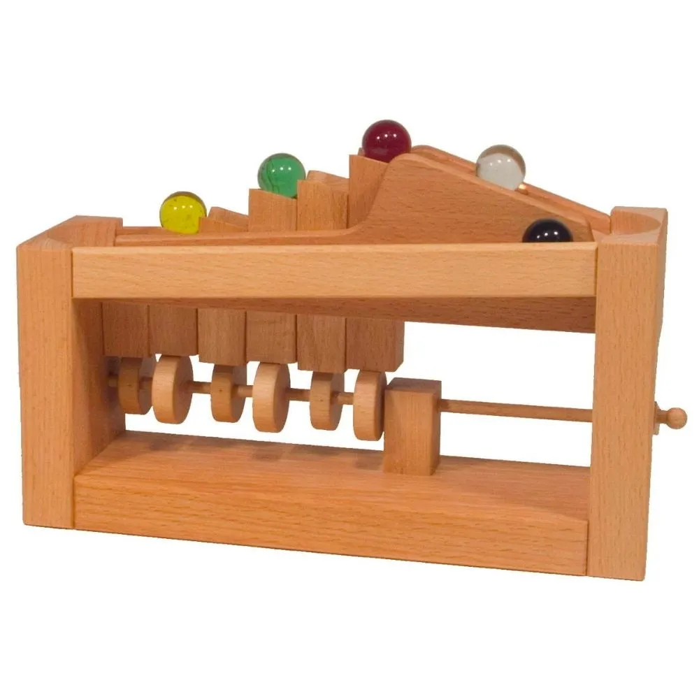 Fagus Vehicles - Escalator Marble Run