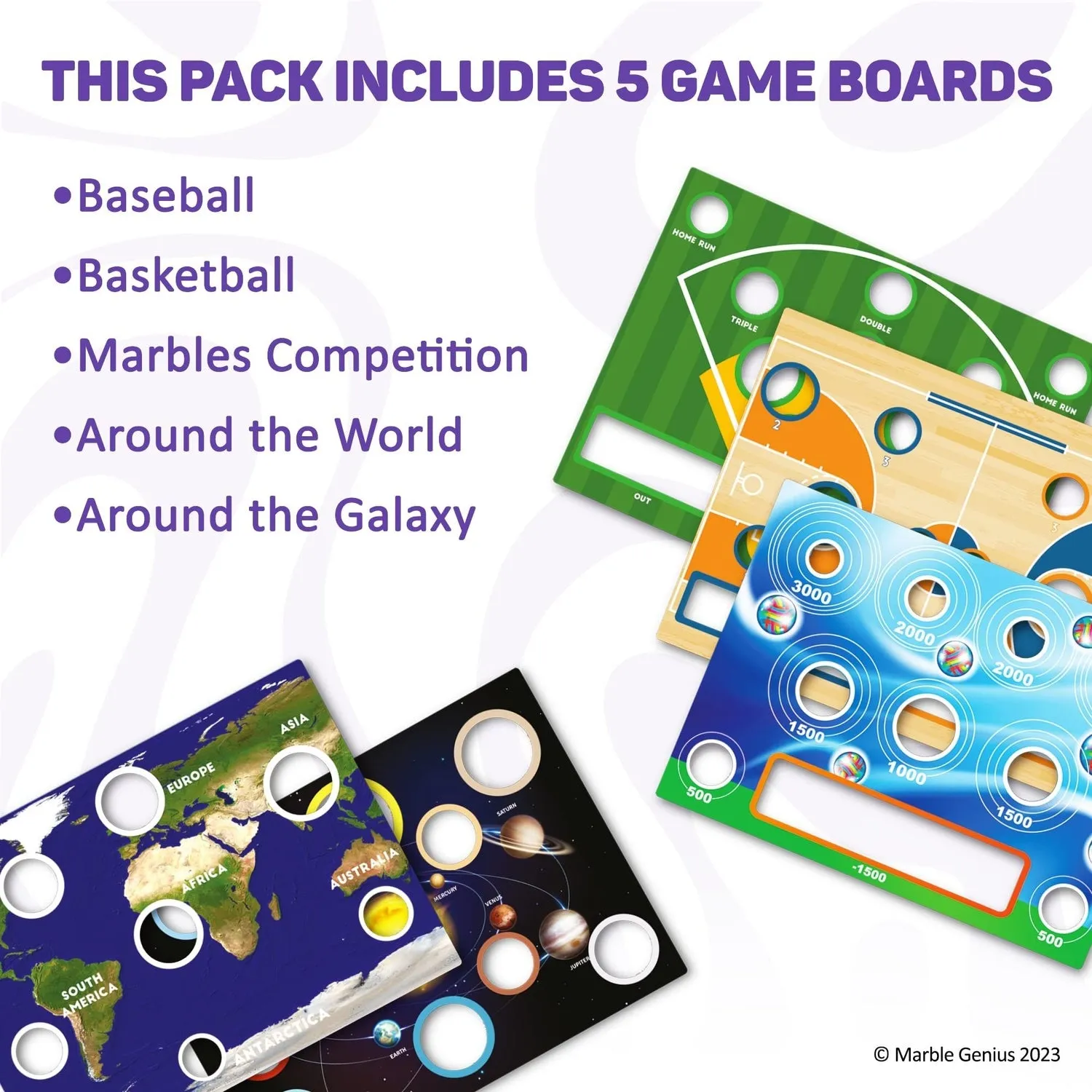Flying Marbles Expansion Pack