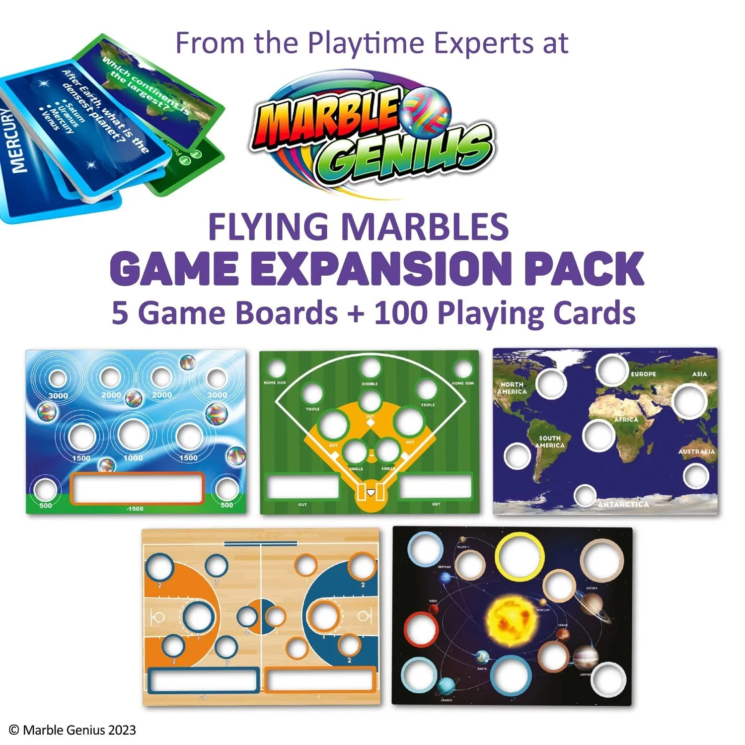 Flying Marbles Expansion Pack