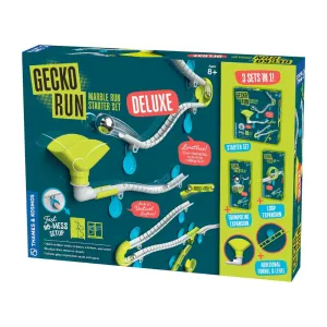 Gecko Run  Marble Run Starter Set Deluxe