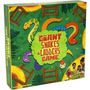 Giant Snakes And Ladders Game