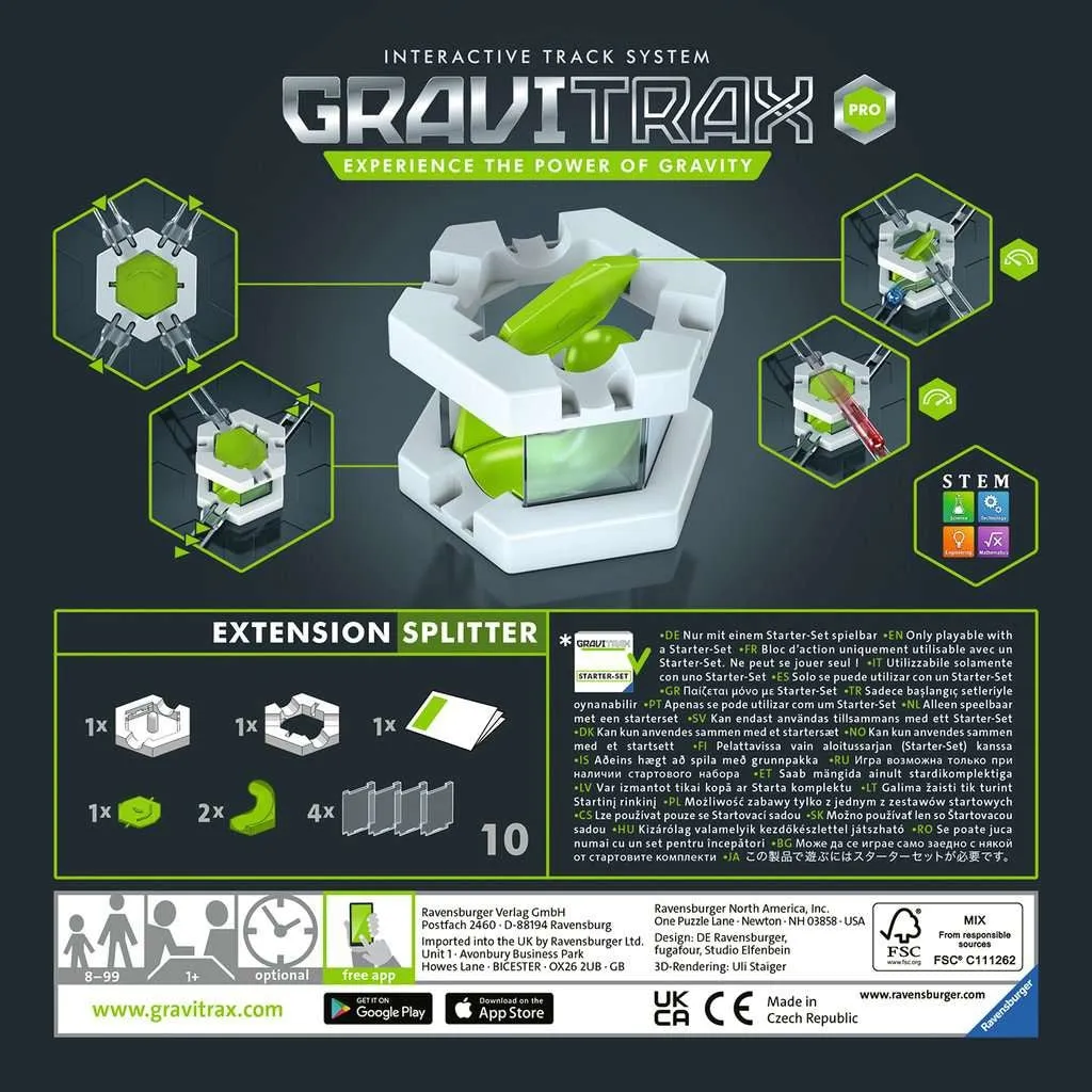 GraviTrax Pro: Splitter