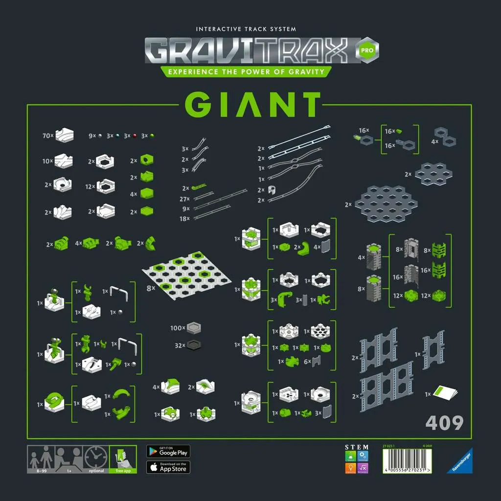 GraviTrax PRO Starter Set Giant