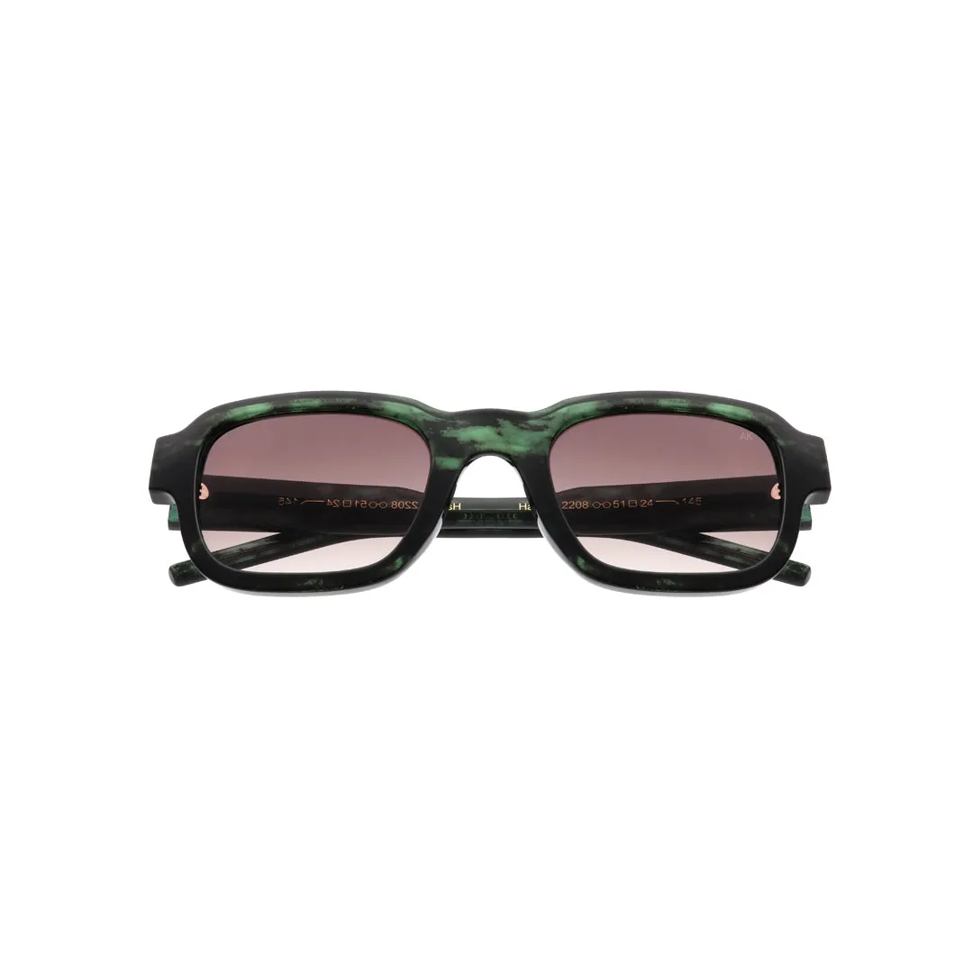 Halo - Green Marble Transparent