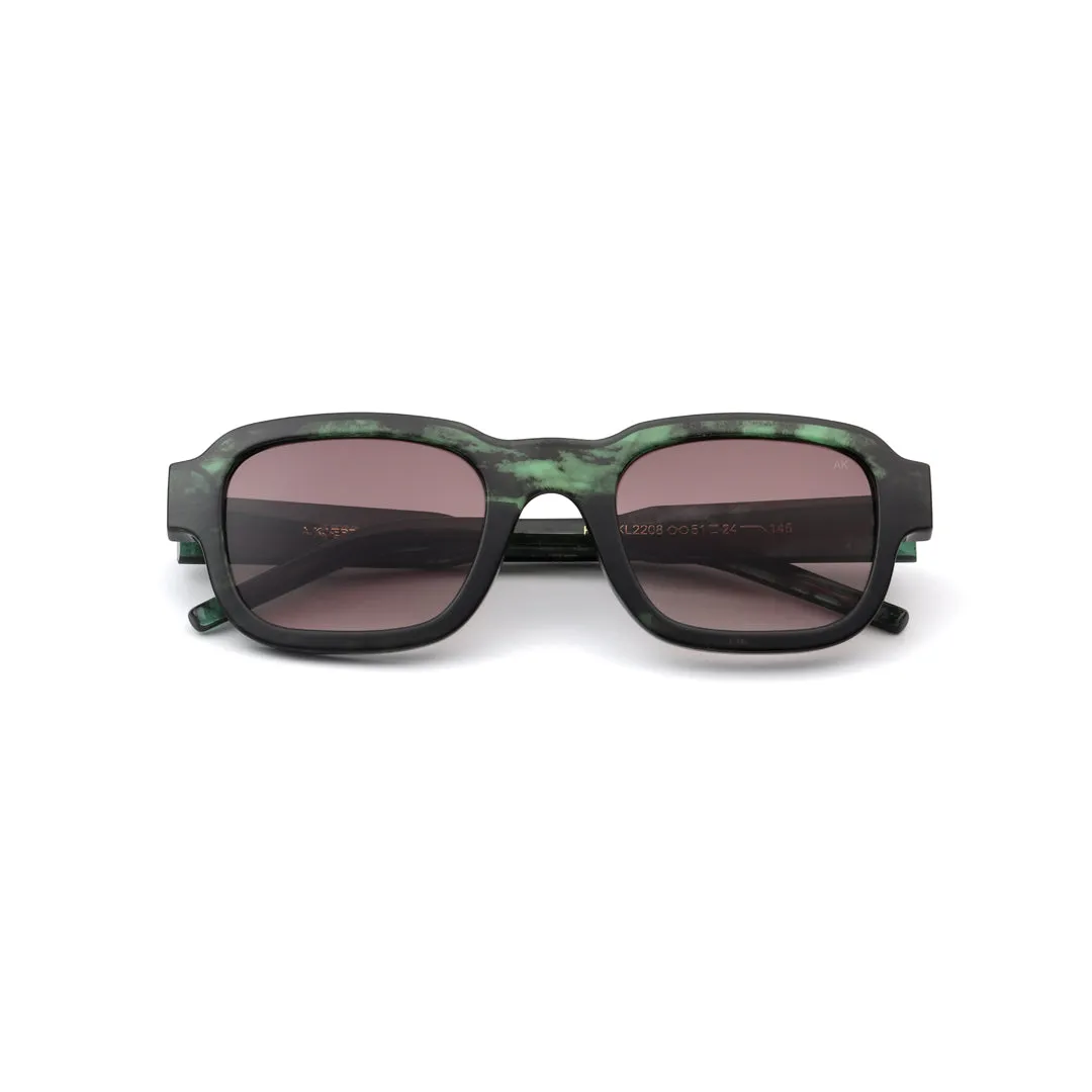 Halo - Green Marble Transparent