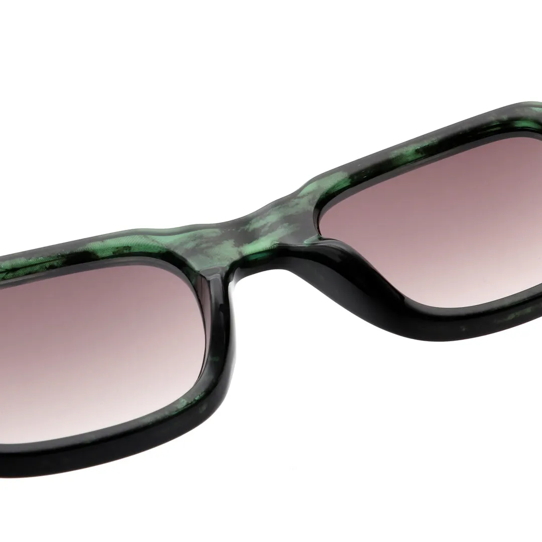 Halo - Green Marble Transparent
