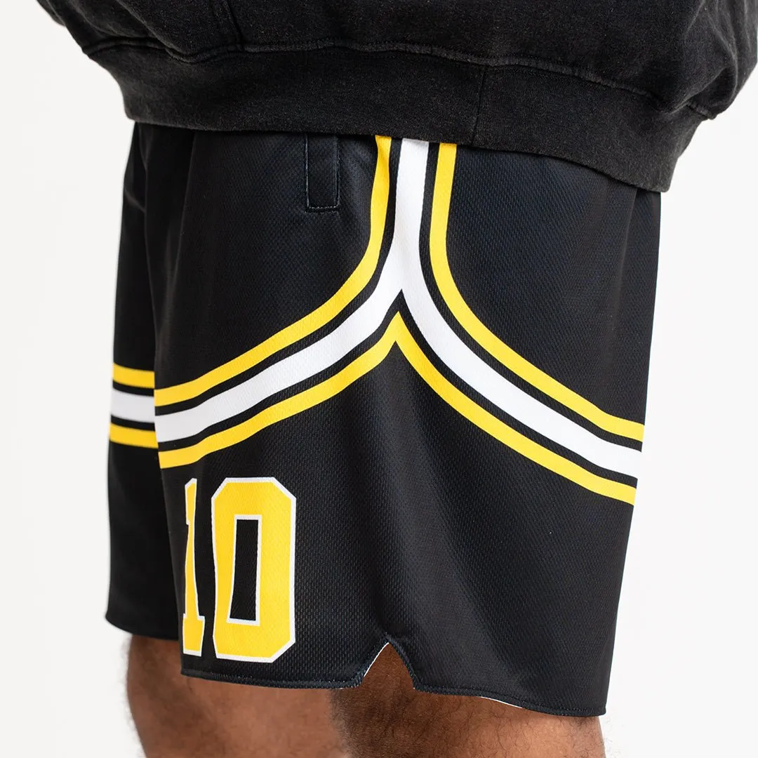 Iowa Hawkeyes 1986-1987 Retro Shorts