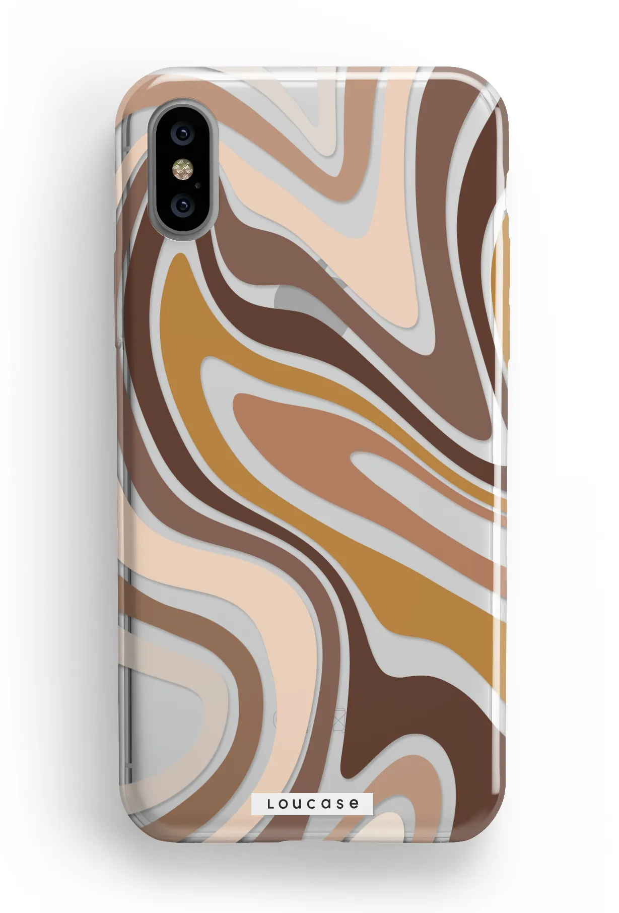 Koramel KLEARLUX™ Phone Case | LOUCASE