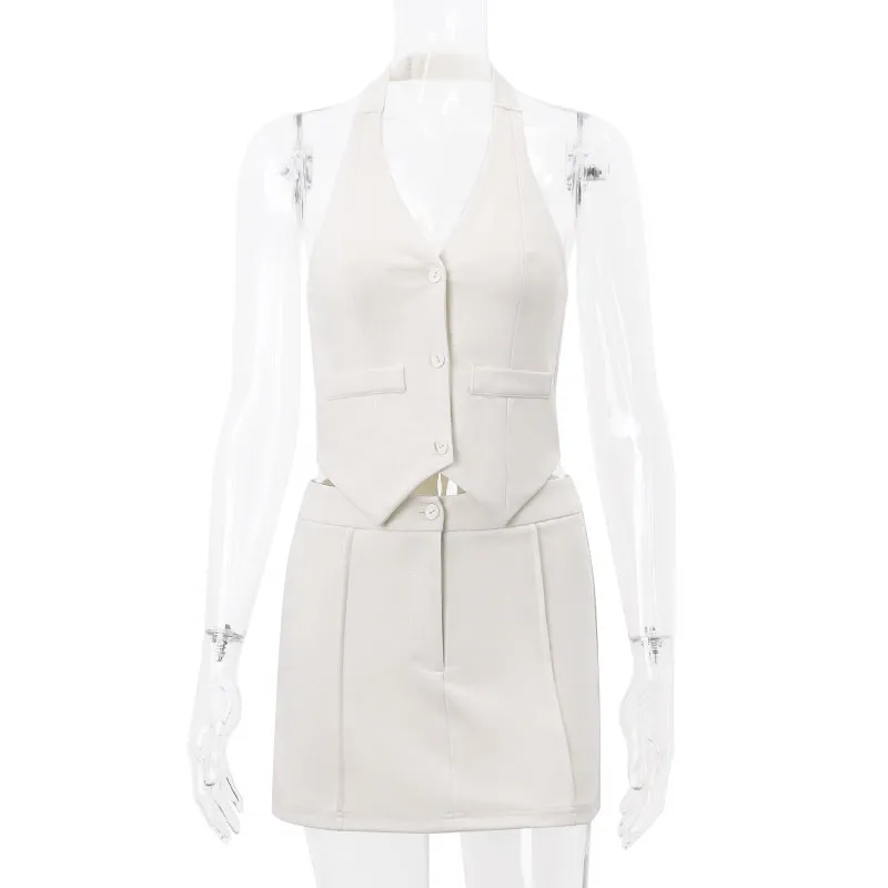 Leylanie Mini Skirt Set