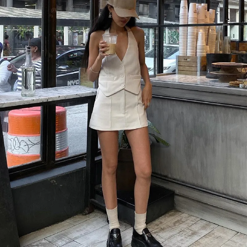 Leylanie Mini Skirt Set