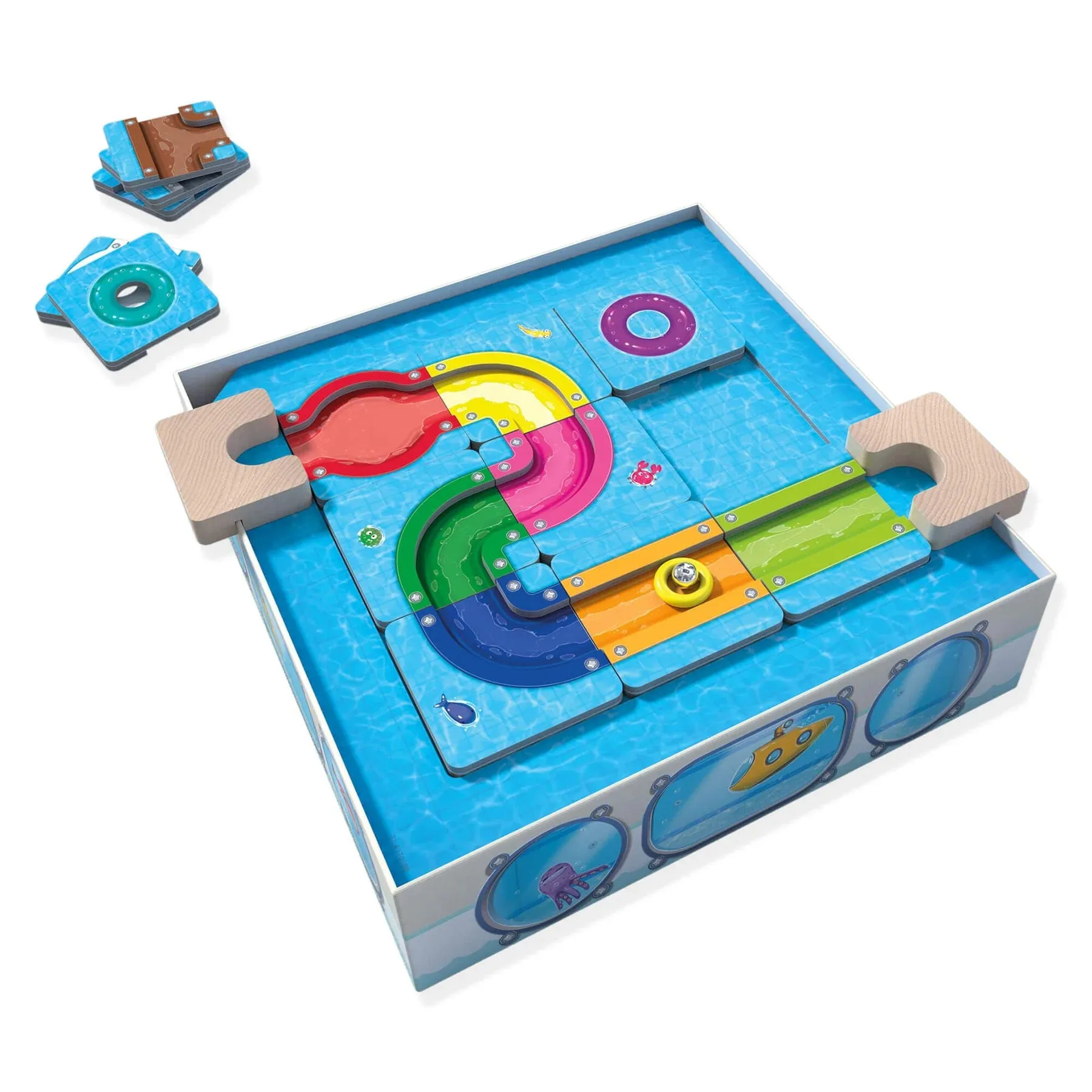 Logic Games Splash Labyrinth
