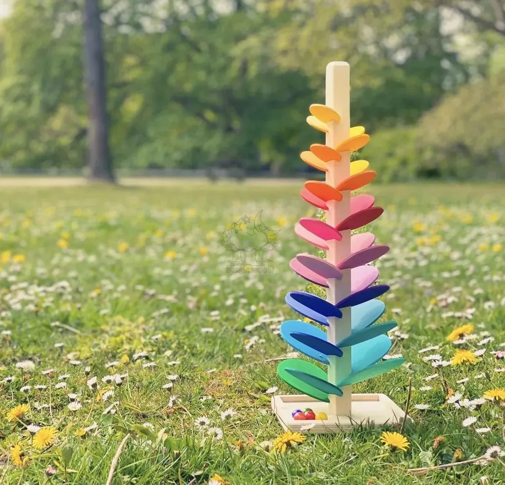 Magic Wood Marble Tree