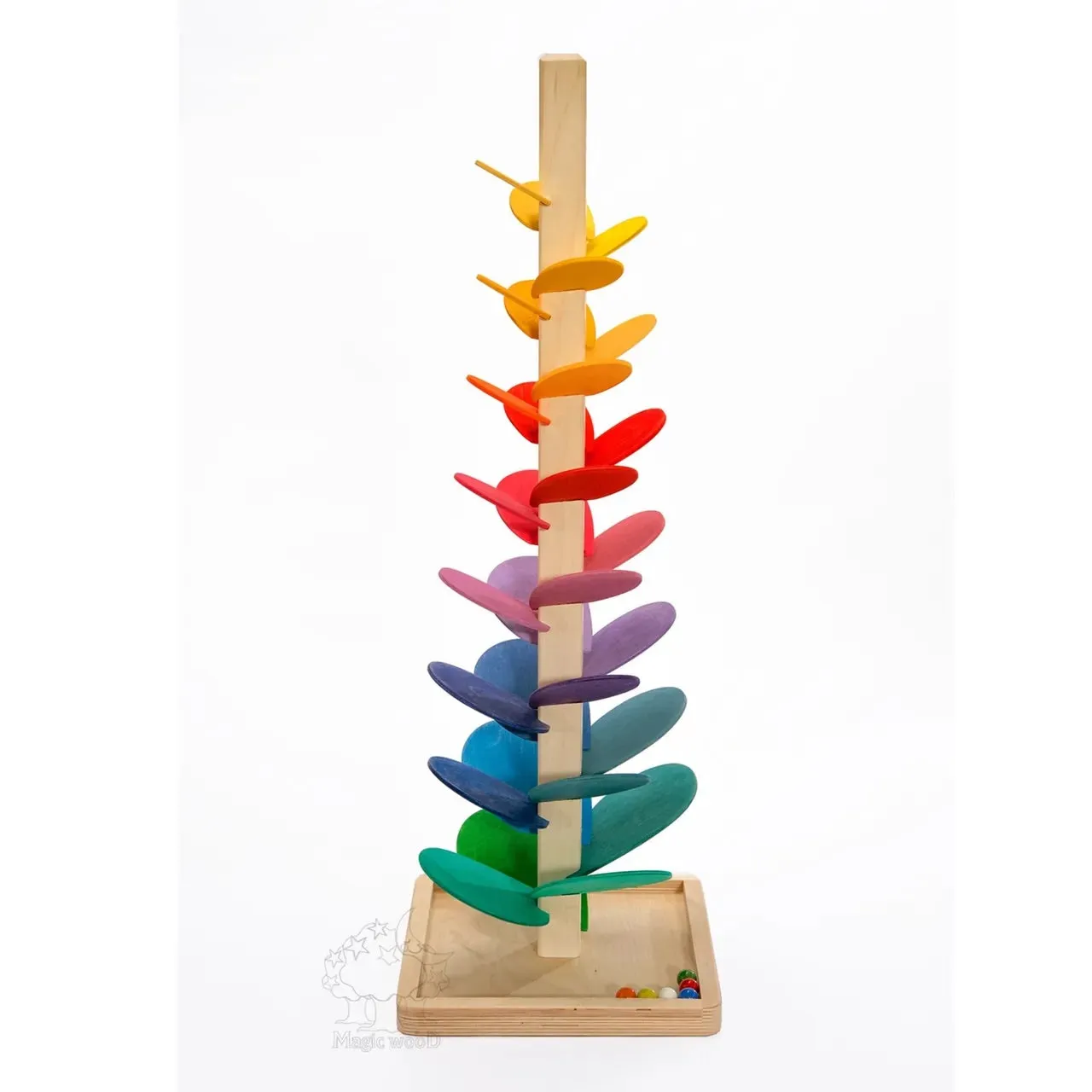 Magic Wood Marble Tree