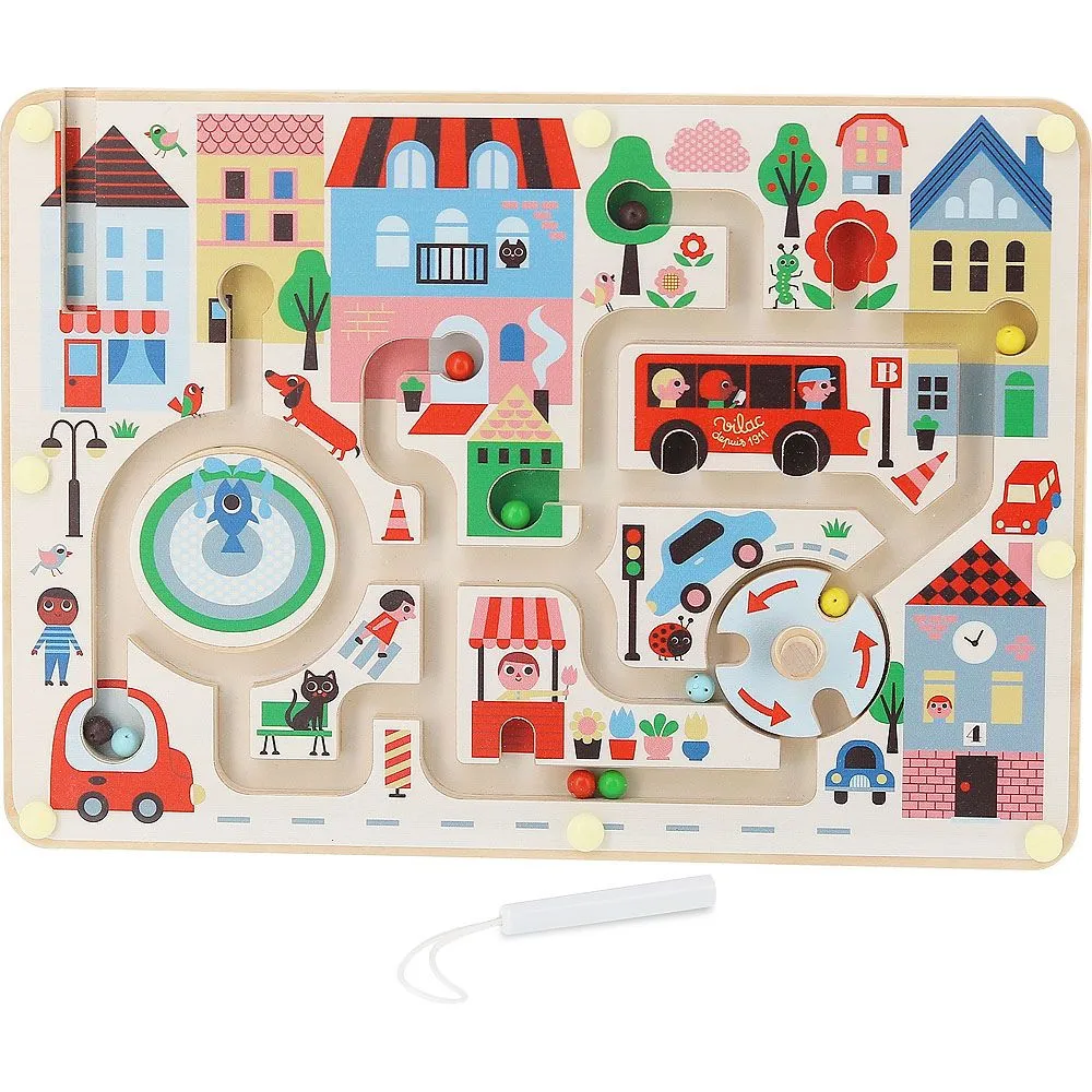 Magnetic Maze - My Little Town
