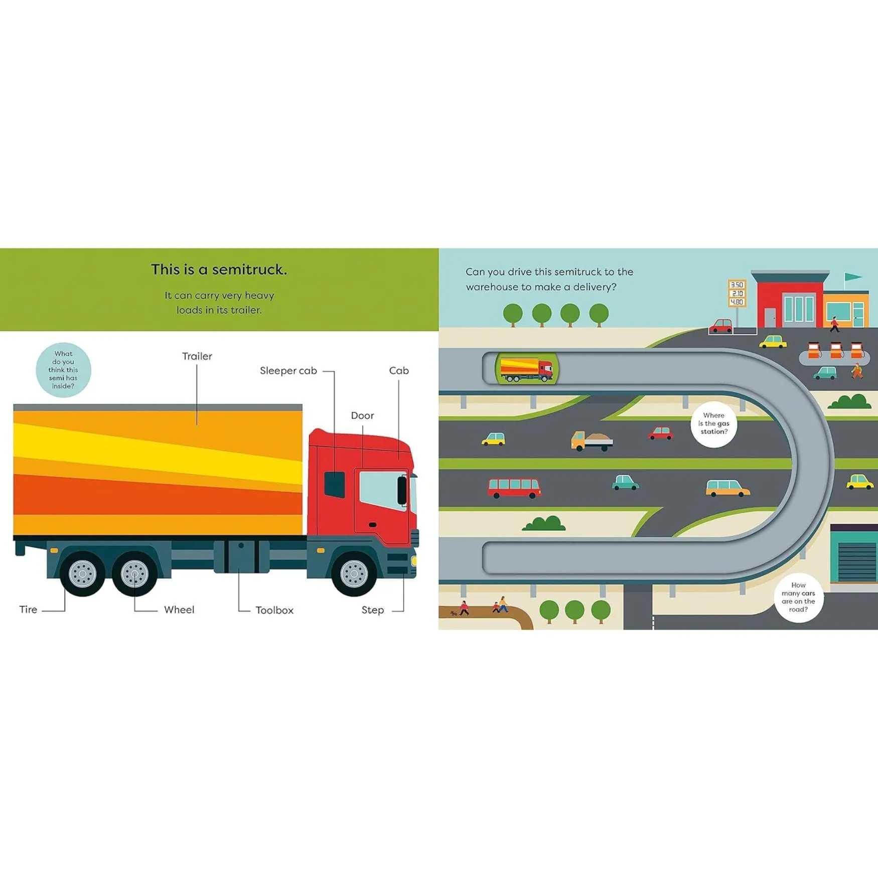 Make Trucks Book BB