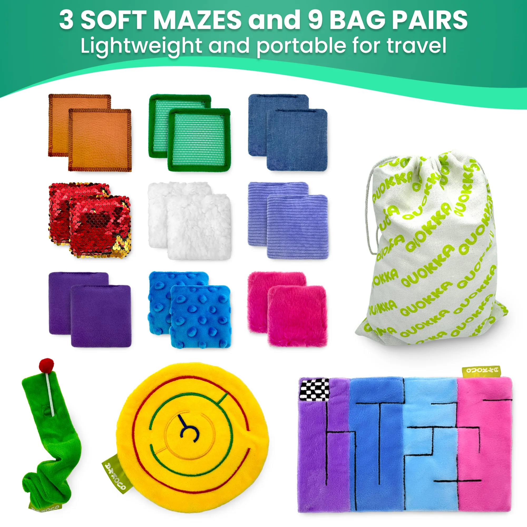 Marble Maze Sensory Game for Autistic Children 5-7 with ABA Therapy Materials