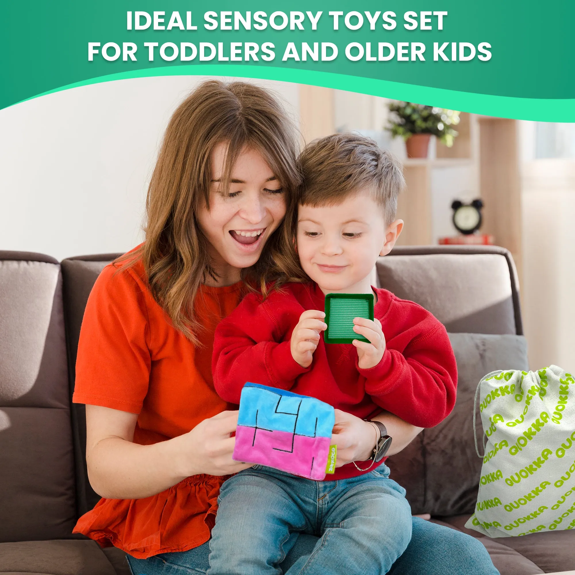 Marble Maze Sensory Game for Autistic Children 5-7 with ABA Therapy Materials