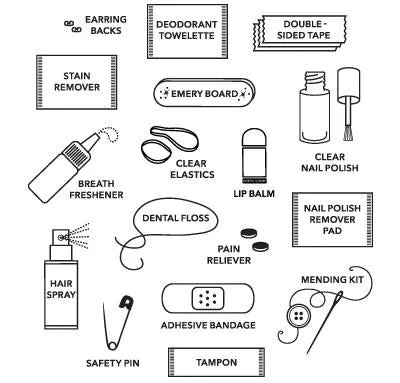 Marble Miniemergency Kit