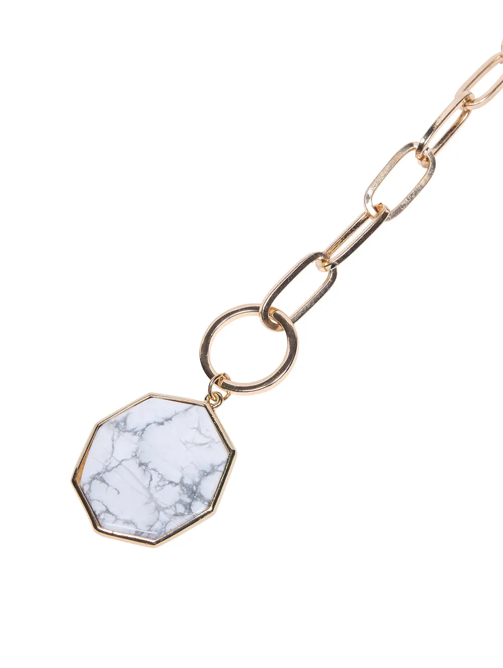 Marble Pendant Necklace