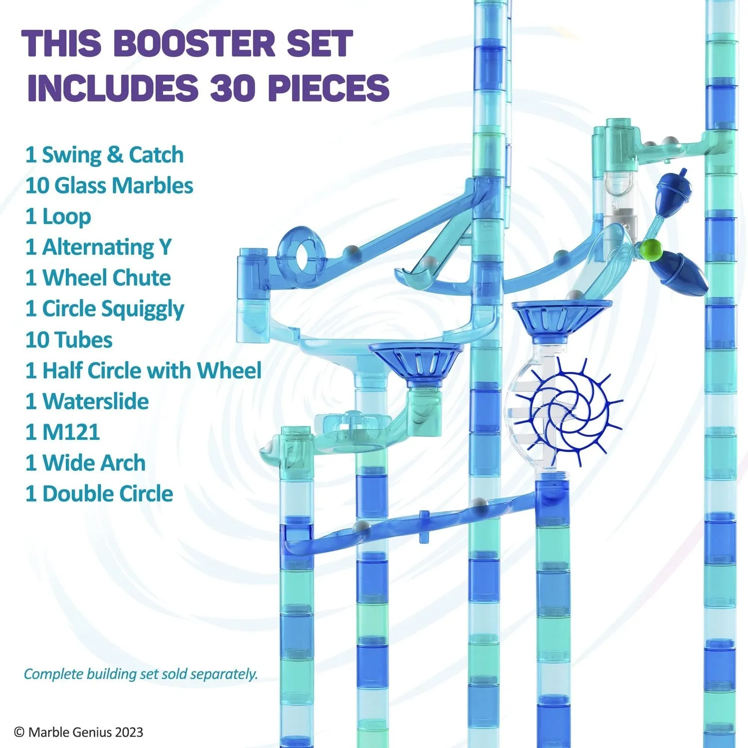 Marble Run Booster Set - Ocean