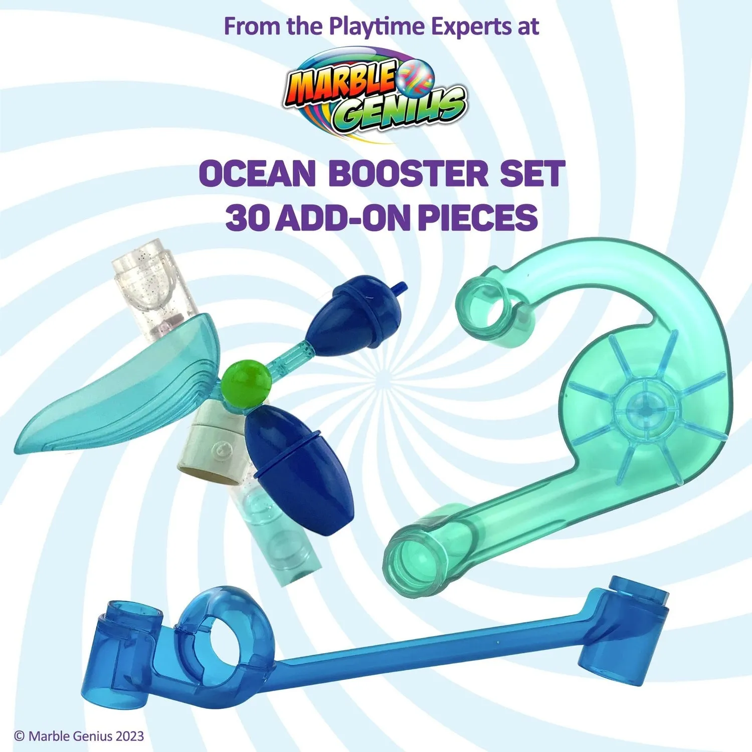 Marble Run Booster Set - Ocean