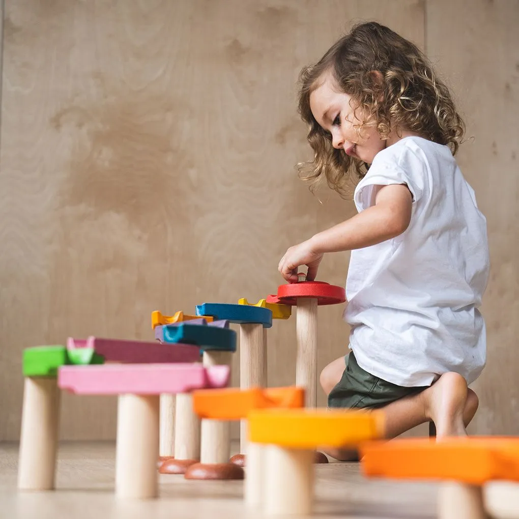 Optimized Deluxe Marble Run Kit