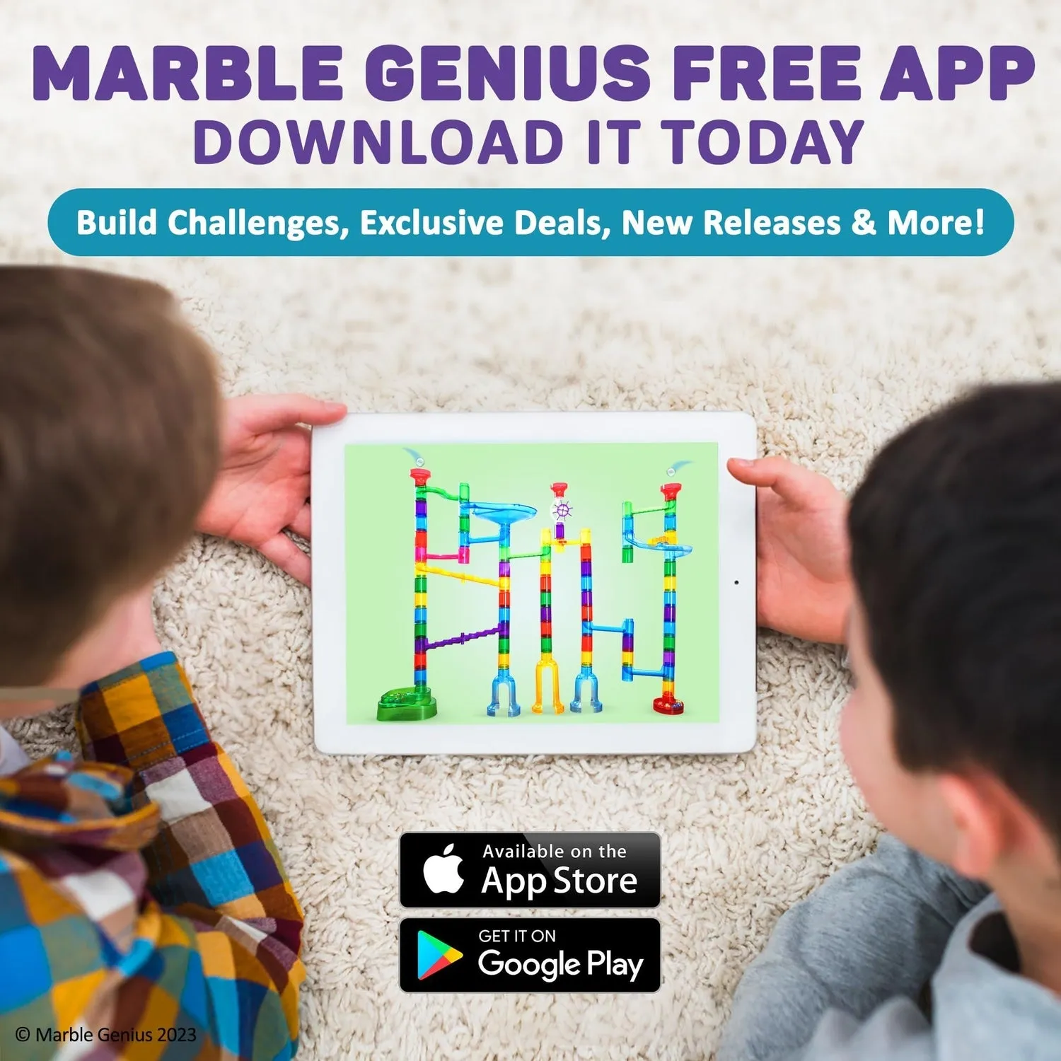 Marble Run Super Set, 150 pieces