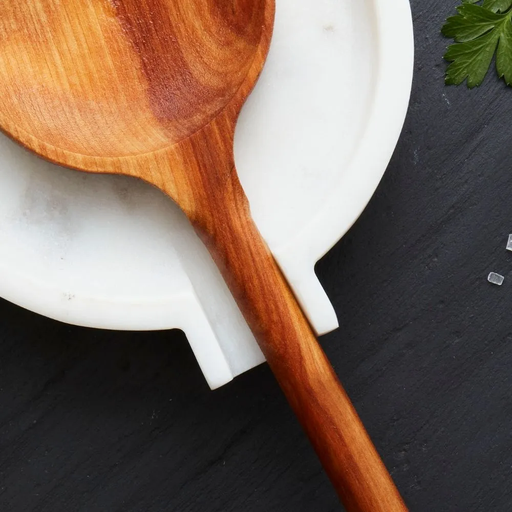 Marble Spoon Rest