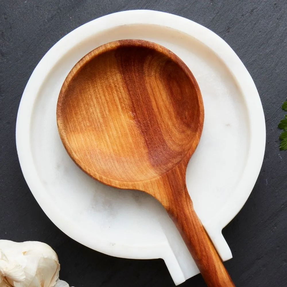 Marble Spoon Rest