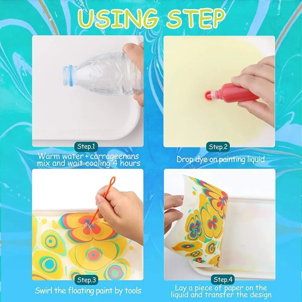 Marbling Paint Kit