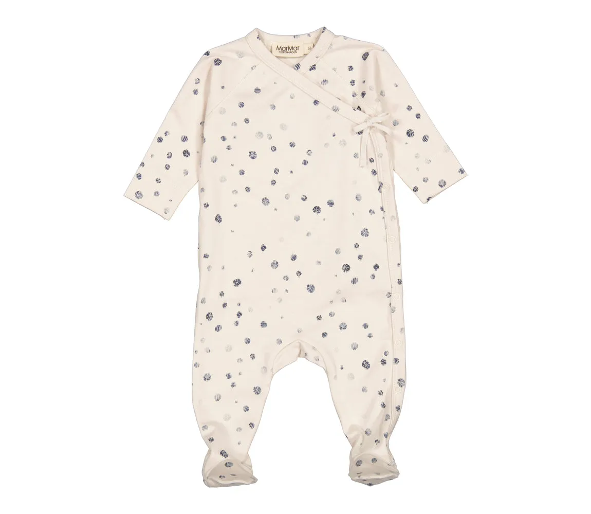 MARMAR 2PC MARBLES RUBETTA FOOTIE W/AIKO HAT