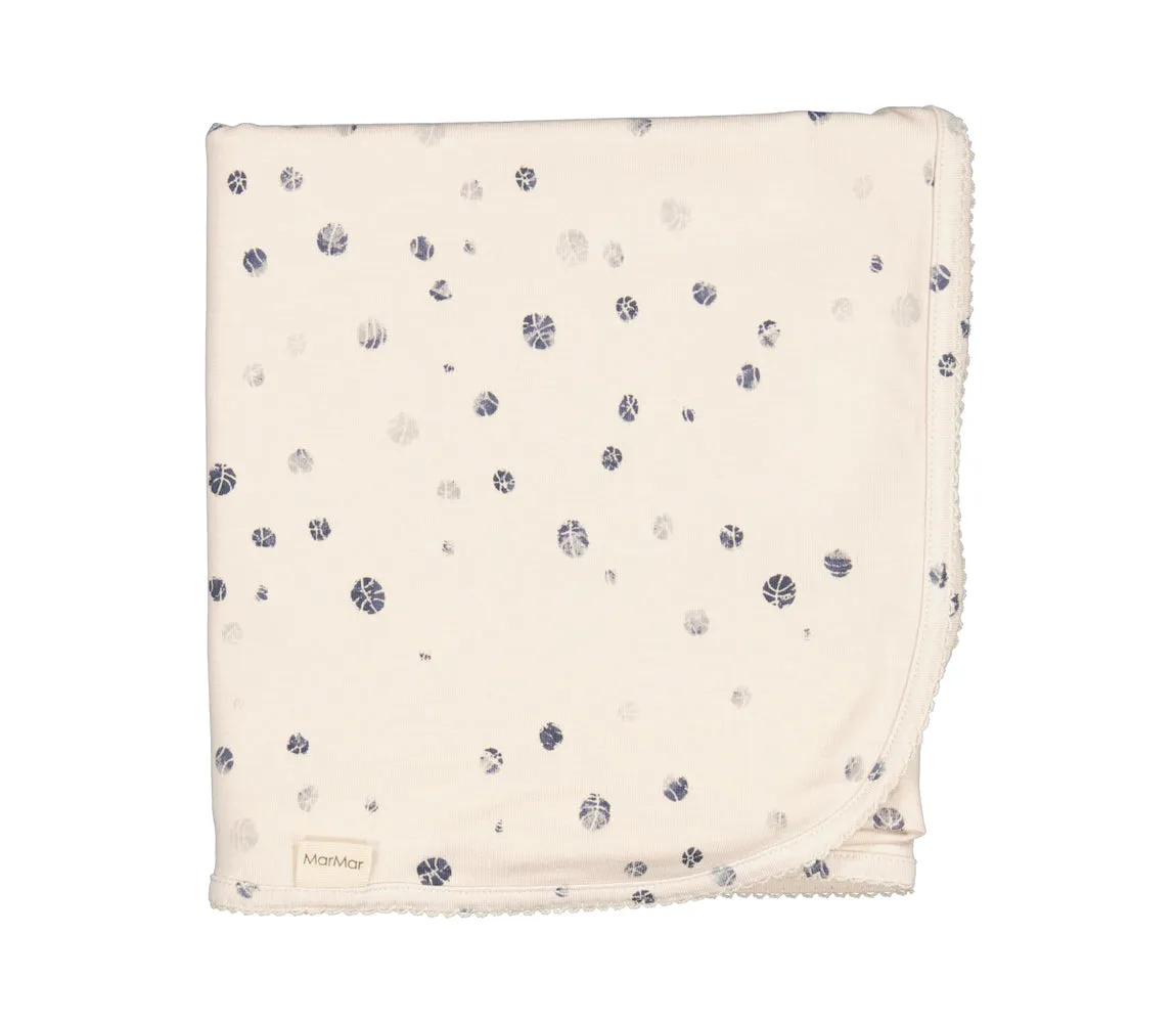 MARMAR 3PC MARBLES RUBETTA FOOTIE AIKO HAT & BLANKET