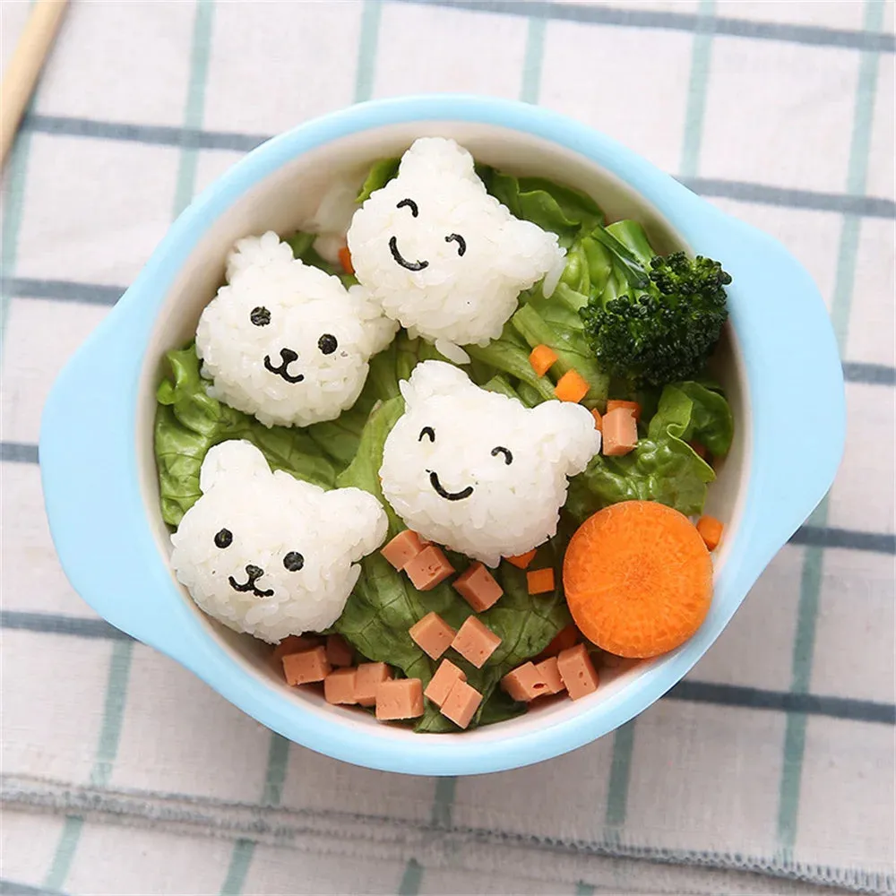 Mini Bento Sushi Rice DIY Mold